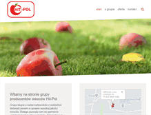 Tablet Screenshot of hitpol.com.pl